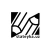 Telegram kanalining logotibi againstterror — "Stateyka".uz