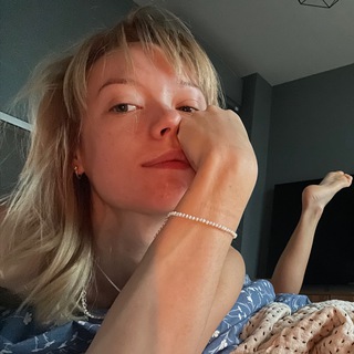 Логотип телеграм канала @agaluckova — agalakova