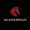 Логотип телеграм канала @aganemnan_nsk — AGANEMNAN