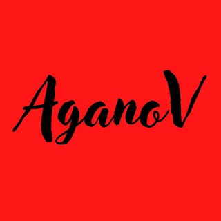 Логотип телеграм канала @aganov87 — AganoV