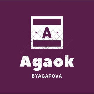 Логотип телеграм канала @agaok_byagapova — AgaOk_byagapova
