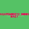 Logo saluran telegram agapemoney2_3odds — AGAPEMONEY 2_3ODDS