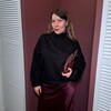 Логотип телеграм канала @agaphiya — Аля становится лучше