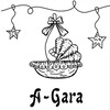Логотип телеграм канала @agara_kids — A-Gara🤍