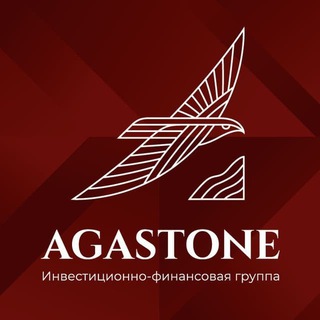 Логотип телеграм канала @agastone — Agástone