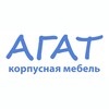 Логотип телеграм канала @agat_mebel — Мебельный цех "Агат" | корпусная под заказ