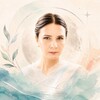 Логотип телеграм канала @agata_veles — Агата Велес