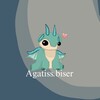 Логотип телеграм канала @agatissbiser — Agatiss.biser🎄💋