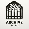Логотип телеграм канала @agbook_archive — By AG архив книг