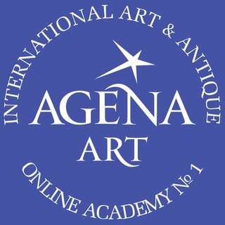 Логотип телеграм канала @agena_academy — AGENA ART