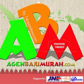 Logo saluran telegram agenbajumurah — AGENBAJUMURAH.COM