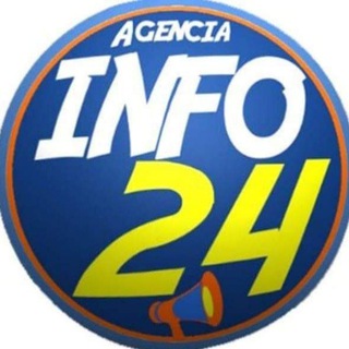 Logotipo del canal de telegramas agenciainfo24 - Agencia Info 24