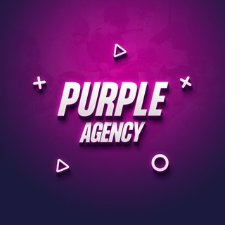 Telegram kanalining logotibi agency_purple — PURPLE AGENCY 🟣 |