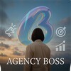 Логотип телеграм канала @agency_boss — AGENCY BOSS