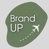 Логотип телеграм канала @agency_brandup — Brand.UP | Экологичное продвижение вашего бизнеса