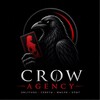 Логотип телеграм канала @agency_crow — 🐦‍⬛CROW AGENCY🐦‍⬛