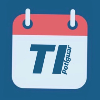 Logotipo do canal de telegrama agendatirn - Agenda TI potiguar