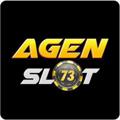 Logo saluran telegram agenslot73official — AGENSLOT73 SUPER MAXWIN💯