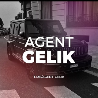 Логотип телеграм канала @agent_gelik — agent_gelik