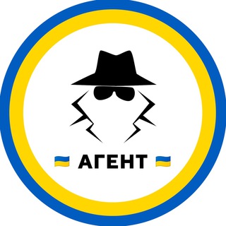 Логотип телеграм -каналу agent_ukrain — BIG ✙ BANG MEDI∆ (переходник)
