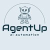 Логотип телеграм канала @agent_up — AgentUp