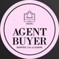 Logo saluran telegram agentbuyer — AGENT BUYER 🇺🇸