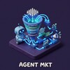 Логотип телеграм канала @agentic_marketing — Agentic Marketing — AI-агенты в перформансе