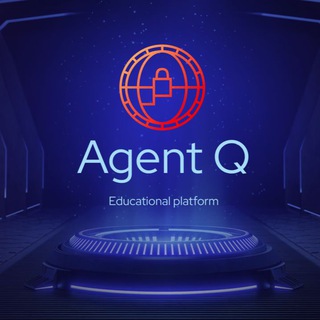 Логотип телеграм канала @agentqru — Agent Q Ru