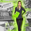 Логотип телеграм канала @agentvol4ek — Недвижимость с Александрой Волчек
