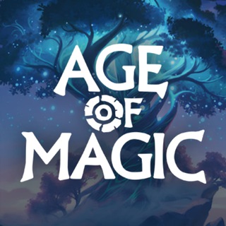 Логотип телеграм канала @ageofmagic_news — Age of Magic (official)