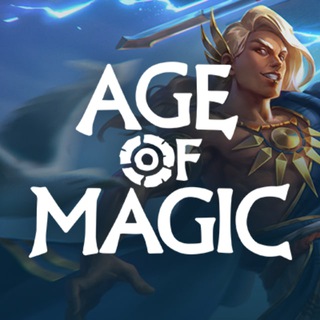 Логотип телеграм канала @ageofmagicgame — ageofmagicgame