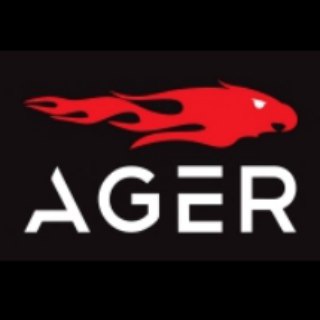 Логотип телеграм канала @ager_official — AGER- канал для дропшиперів