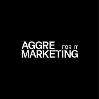 Логотип телеграм канала @aggremarketing — AggreMarketing for IT