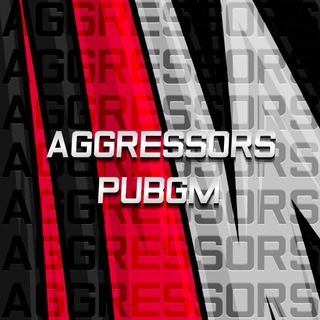 Логотип телеграм канала @aggressors_pubgm — AGGRESSORS_PUBGM