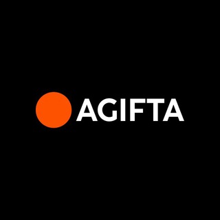 Логотип телеграм канала @agiftaru — Agifta. Сувениры для бизнеса.