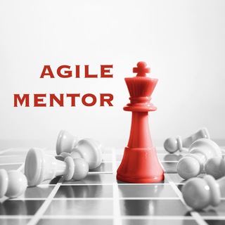 Логотип телеграм канала @agile_mentor — Agile Mentor