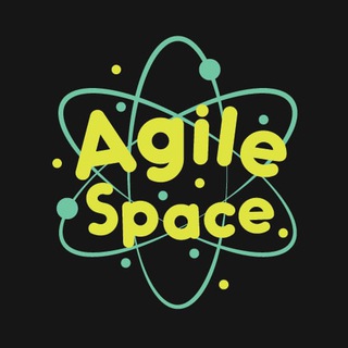 Логотип телеграм -каналу agile_space — Agile Space 💙💛