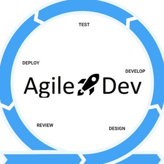 Логотип телеграм канала @agile4dev — Agile🚀Dev