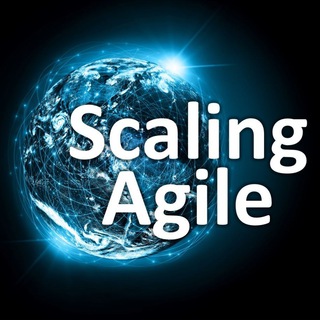 Логотип телеграм канала @agilecompany — Scaling Agile Russia
