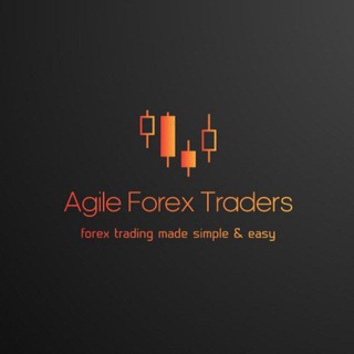 Logo of telegram channel agileft — Agile Forex Traders