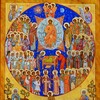 Логотип телеграм канала @agios_spiridon — Agios ✝️ Православие