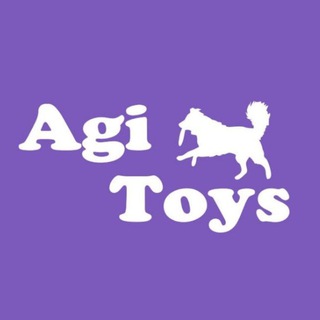 Логотип телеграм канала @agitoys — AgiToys