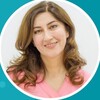 Логотип телеграм канала @aglarova_aisha_osteo — Агларова Айшат Остеопат Махачкала