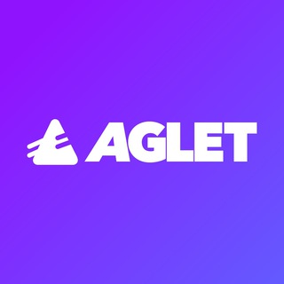 Логотип телеграм канала @agletmobile — Aglet mobile official page
