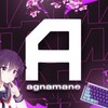 Логотип телеграм канала @agnamanee — agnamane (official)