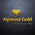 Логотип телеграм канала @agnessagold — 💍AGNESSAGOLD_OFFICIAL💍
