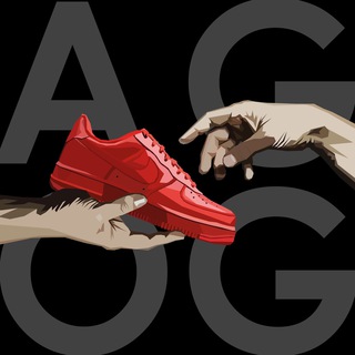 Логотип телеграм канала @agogsn — Дела кроссовочные