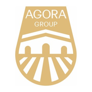 Логотип телеграм канала @agorawine — AGORA GROUP