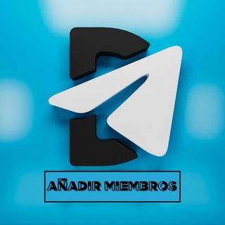 Logotipo del canal de telegramas agregar_miembros - Añadir Miembrosᴰᶦˢᶜᵒᵛᵉʳ