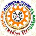 Telegram channel ONLINE AGRICULTURE CLASSES logo